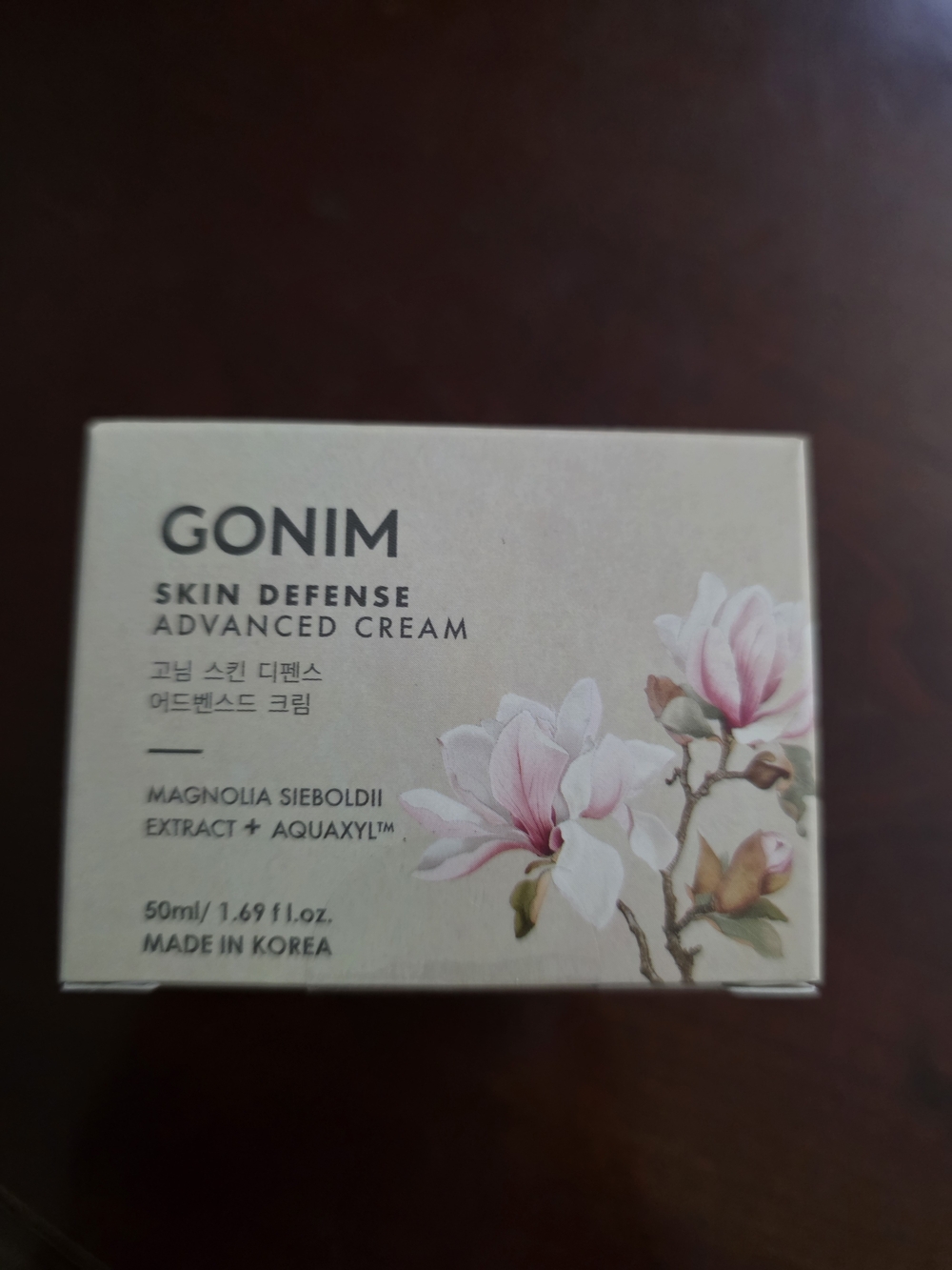 Gonim Skin Defense Advanced Cream - Cream